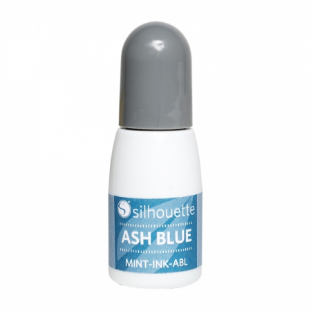 Silhouette Mint Stempelfarbe 5ml Asche Blau